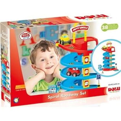 DOLU-5153 SPIRAL YOL SET  4