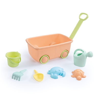 DOLU-5232 OYUNCAK TROLEY  WITH BEACH SET 6