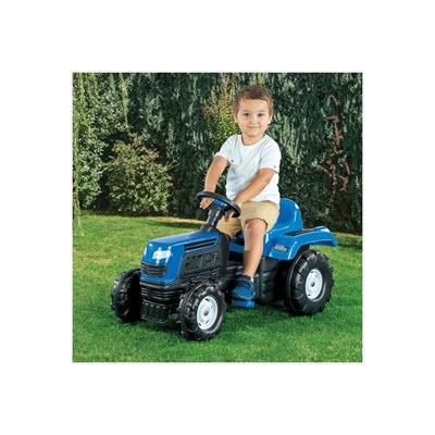 DOLU-8045 RANCHERO PEDALLI TRAKTOR MAVI 1