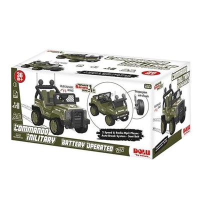 DOLU-8083 COMMANDO MILITARY KUMANDALI AKULU ARABA 12 V  1