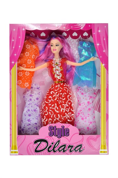 EFE-227 YEDEK ELBISELI DILARA BEBEK 75
