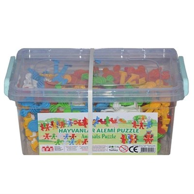 EFE-402 HAYVANLAR ALEMI PUZZLE BUYUK 12