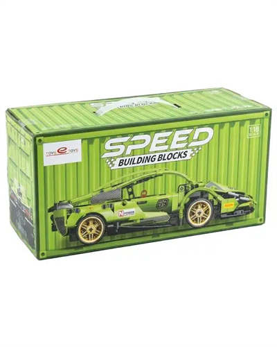EKC-9055-1 BRICKS SPEED YESIL 24