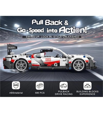 EKC-9055-3 BRICKS SPEED GRI 24