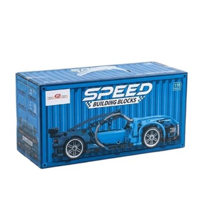 EKC-9055-5 BRICKS SPEED MAVI 24