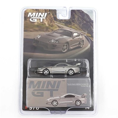 EKC-MGT00978-BL MINI GT 1/64 TOYOTA SUPRA 24
