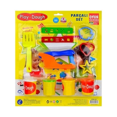 ERN-007 PARCALI OYUN HAMURU 36
