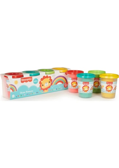 FEN-03237 FISHER PRICE 4LU OYUN HAMURU 12