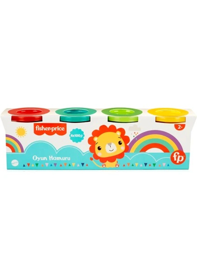 FEN-03237 FISHER PRICE 4LU OYUN HAMURU 12