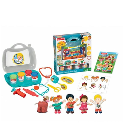 FEN-03247 FISHER PRICE DOKTOR CANTASI 10