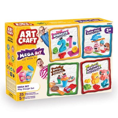 FEN-03617 MEGA HAMUR SET 12