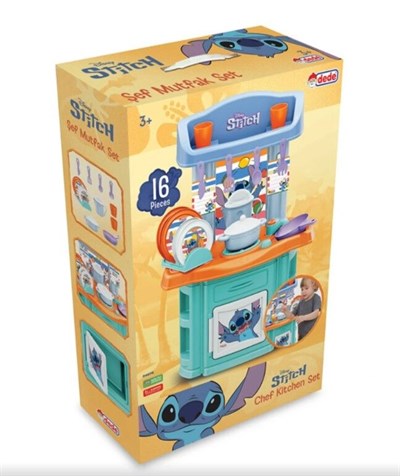 FEN-04078 STITCH SEF MUTFAK SET 8