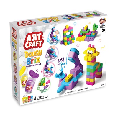 FEN-04120 ART CRAFT BRIX HAMUR SET 400 GR 12