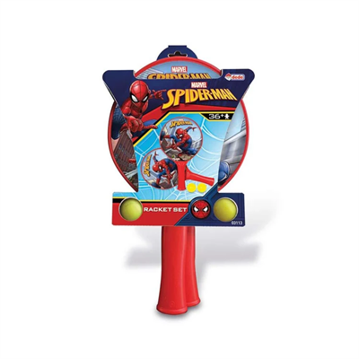 FEND-03113 SPIDERMAN RAKET SET 18