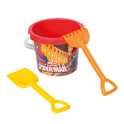 FEND-03514 SPIDERMAN TRAKTOR PLAJ SET 16