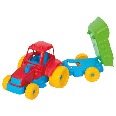 FEND-03514 SPIDERMAN TRAKTOR PLAJ SET 16