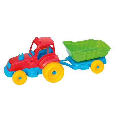 FEND-03514 SPIDERMAN TRAKTOR PLAJ SET 16