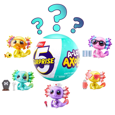 GPH-5UM04000-77623 AXOLOTLS SURPRIZ PAKET  54