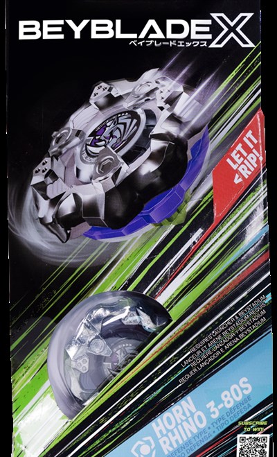 GPH-BEY02000-TP0192 BEYBLADE TOP HORN RHINO 12