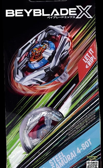 GPH-BEY11000-TP0188 BEYBLADE TOP STEEL SAMURAI 12