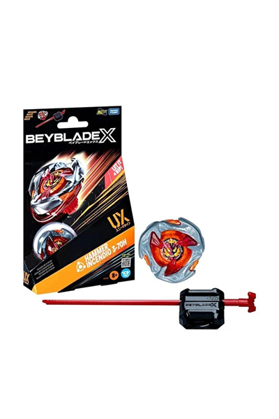 GPH-BEY21000-1752 BEYBLADE 1 LI SET UX H.INCENDIO 8