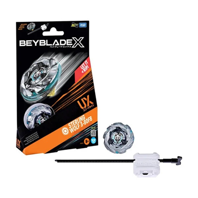 GPH-BEY26000-1674 BEYBLADE 1 LI SET UX S.WOLF 8