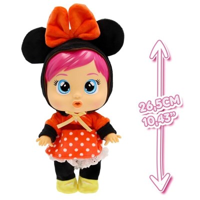 GPH-CYB69000-923784 CRY BABIES LOVE&CARE MINNIE 4