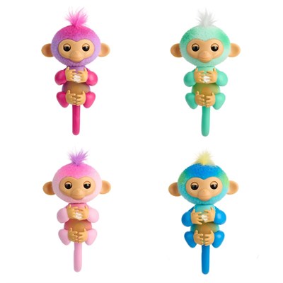 GPH-FNG13000-3110 FINGERLINGS FIGURLER ( 4 )- (18)