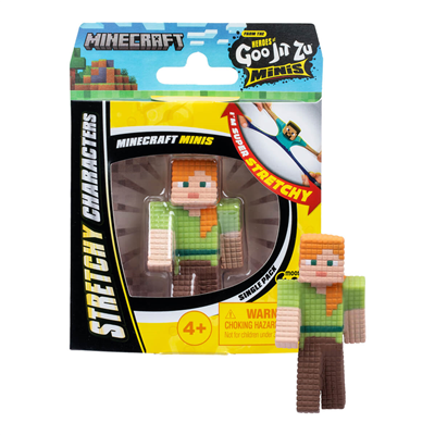 GPH-GJ101000 GOOJITZU MINECRAFT MINIS 12