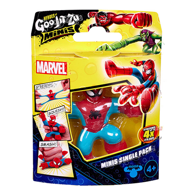 GPH-GJM11000-08275 GOOJITZU SPIDERMAN MINI  12