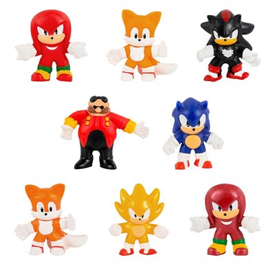 GPH-GJN07000-08267 GOOJITZU SONIC MINI FIGUR 12