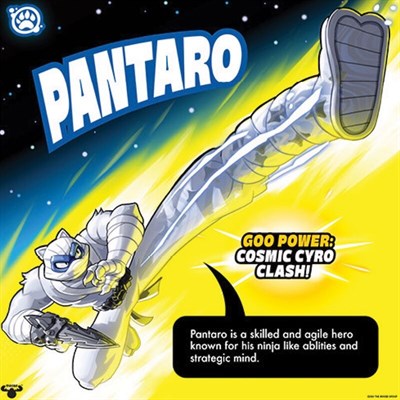 GPH-GJT66000-43024 GOOJITSU  METEOR MADNESS IKILI PKT 4