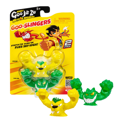 GPH-GJT70000 METEOR MAD GOO SLINGERS IKILI PKT 12