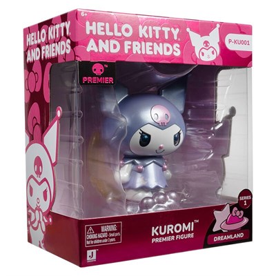 GPH-HKT08300-HKT0215  HELLO KITTY KUROMI 10 CM 6