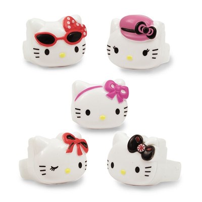 GPH-HKTE6000 HELLO KITTY LIP BALM RING 96
