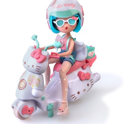 GPH-HKTF3000 HELLO KITTY MANGA BEBEK VE SCOOTER 4