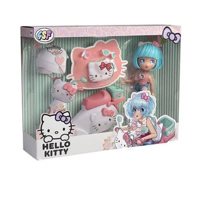 GPH-HKTF3000 HELLO KITTY MANGA BEBEK VE SCOOTER 4