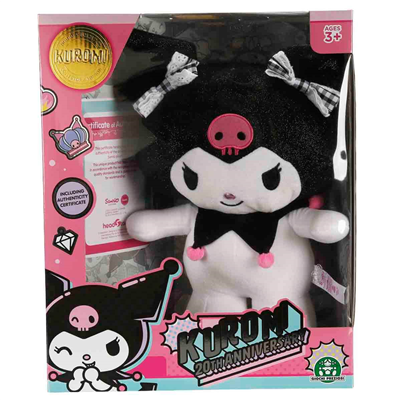 GPH-HKTO4000-25645 H.KITTY ISILTILI KUROMI 30 CM 6
