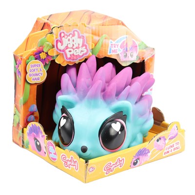 GPH-JGG02200-JP015 JIGGLY PETS SESLI MAVI KIRPI 6