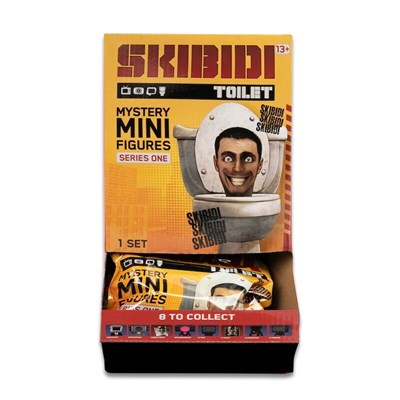 GPH-KBD01000 SKIBIDI TOILET MINI SURPRIZ FIGUR 24