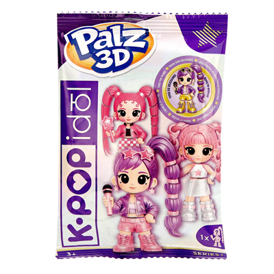 GPH-KPP04000 KPOP PALZ FIDGET 6CM MINI BEBEK  48