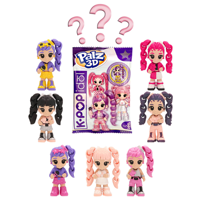 GPH-KPP04000 KPOP PALZ FIDGET 6CM MINI BEBEK  48