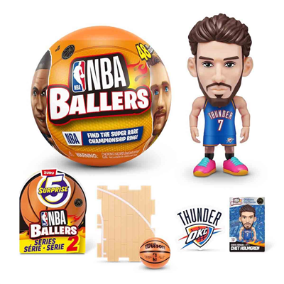 GPH-M0600000-77678SK1  NBA BALLERS SURPRIZ PAKET 30