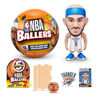 GPH-M0600000-77678SK1  NBA BALLERS SURPRIZ PAKET 30