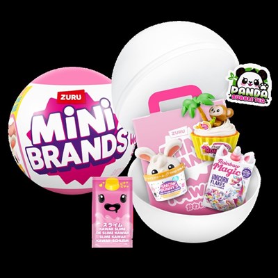 GPH-MNB06000-77624 MINI BRANDS KAWAII SURPRIZ PK 50