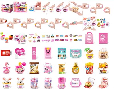 GPH-MNB06000-77624 MINI BRANDS KAWAII SURPRIZ PK 50