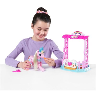 GPH-PEL02000-9545 PETS ALIVE UNICORN OYN SET 6