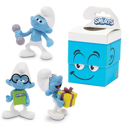 GPH-PUF12000 SIRINLER SEVIMLI 7,5 CM FIGUR 12