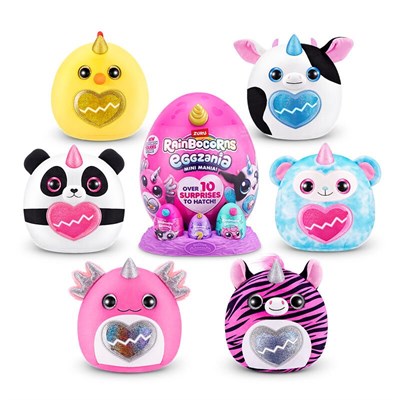 GPH-RAR26000-9296 MINI EGGZANIA SURPRIZ PELUS 12