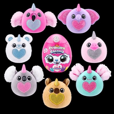 GPH-RAR32000-92111 RAINBOCORNS BABY EGGZANIA 24